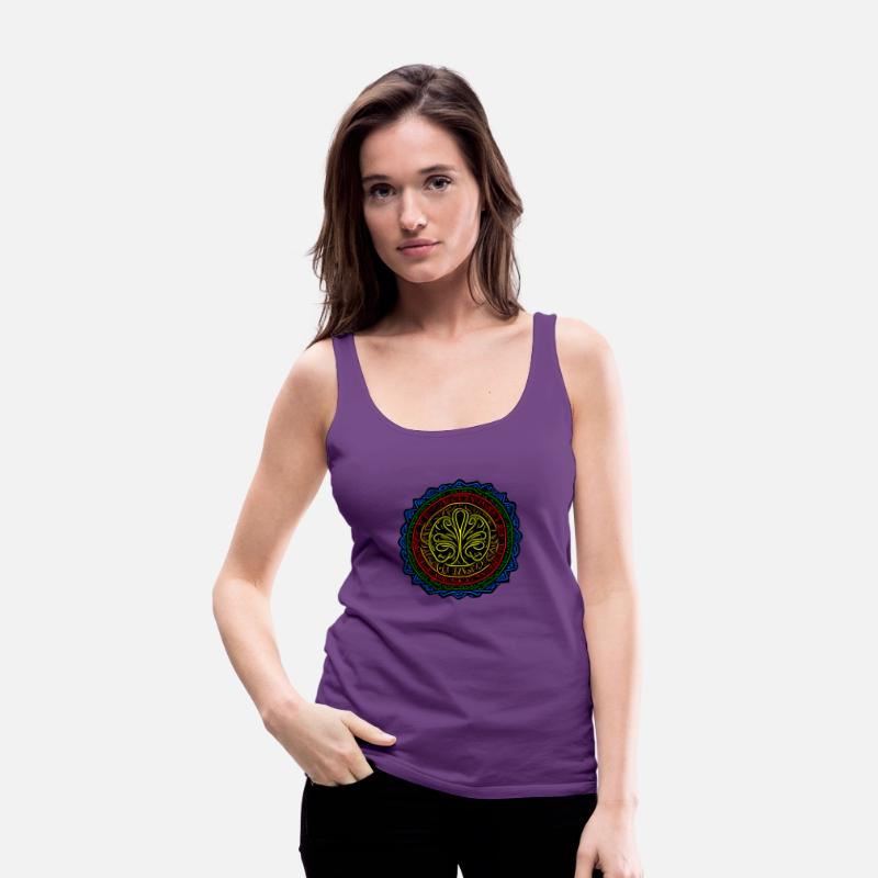 Colorful Manadala Pattern Ornament