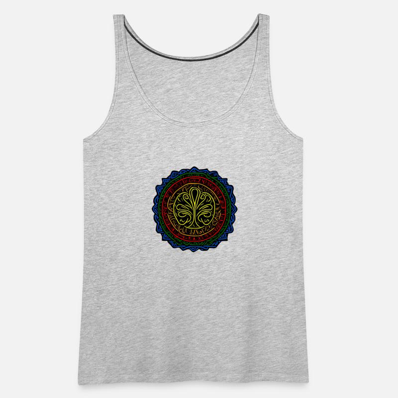 Colorful Manadala Pattern Ornament