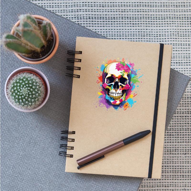 Colorful Skull