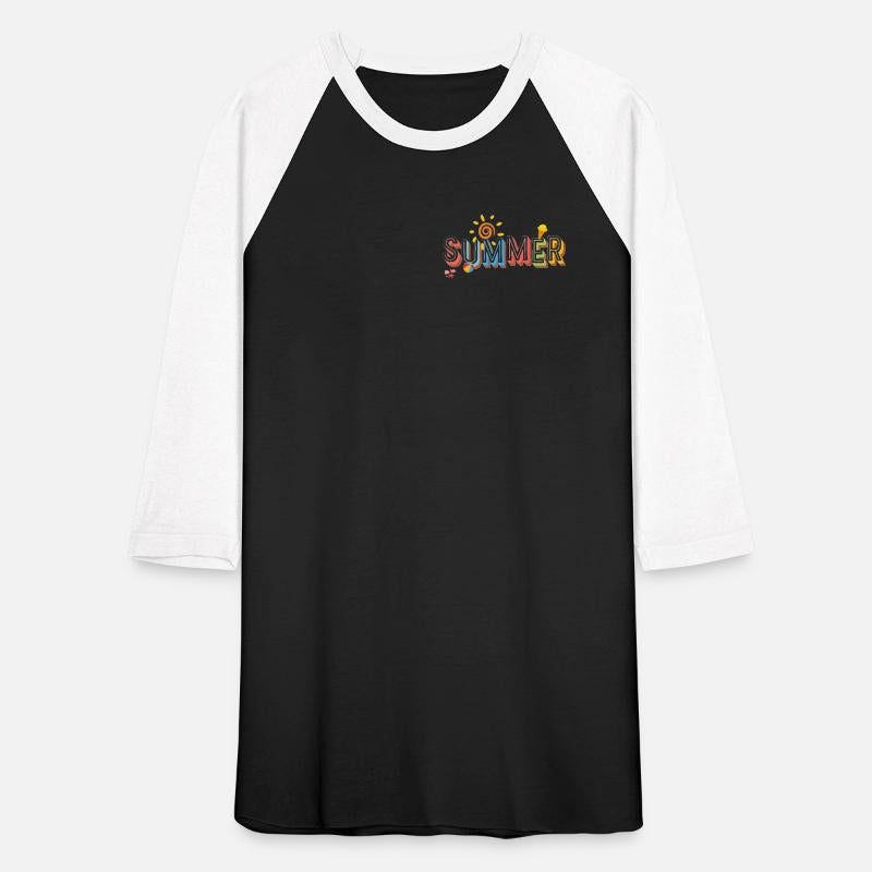 Colorful Summer Vibes - Beach & Vacation Fun