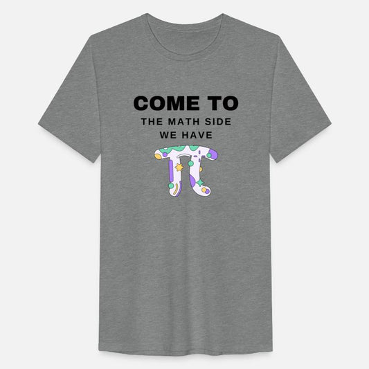 Come To The Math Side We Have Pi