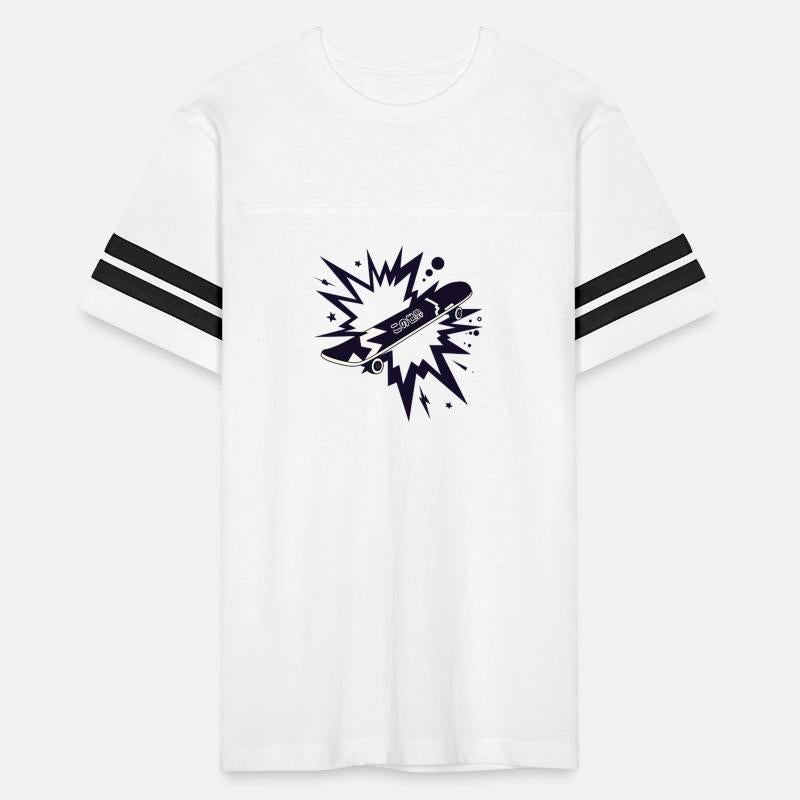 Comic Style Skateboard