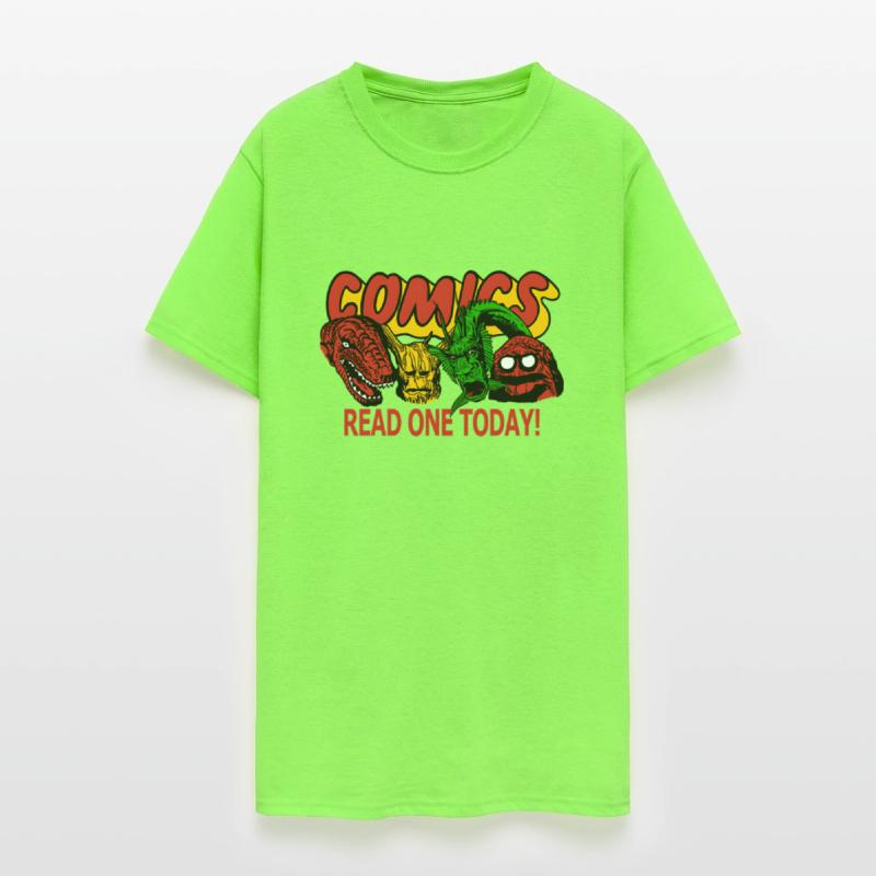 Comics Read One Today