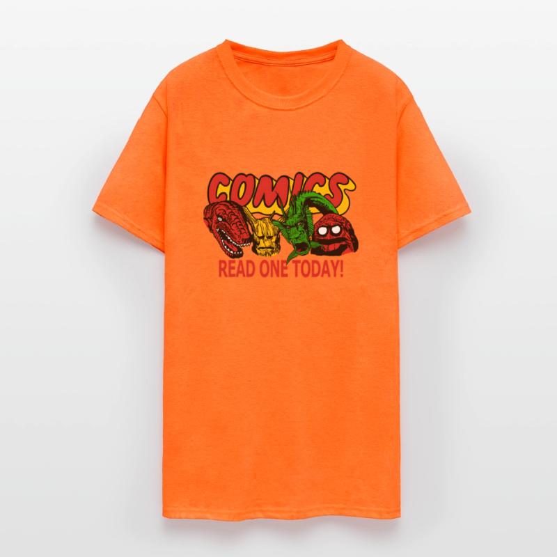 Comics Read One Today