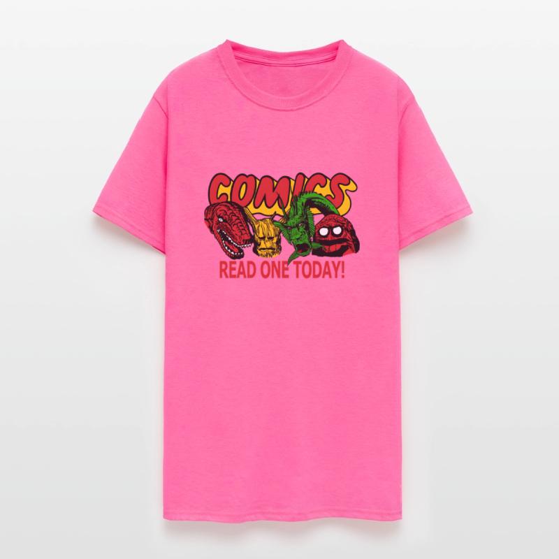 Comics Read One Today