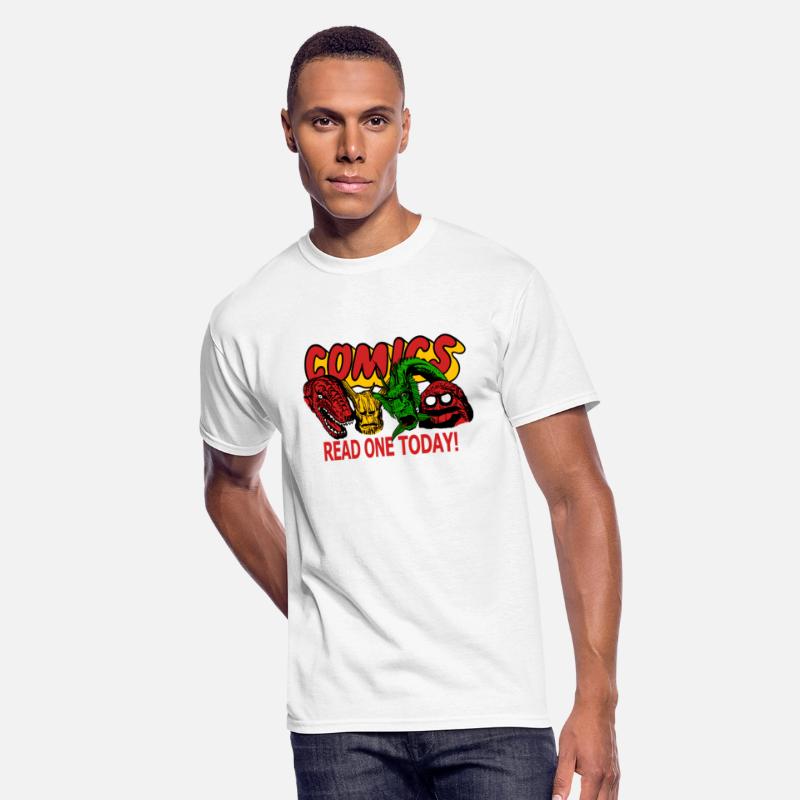 Comics Read One Today