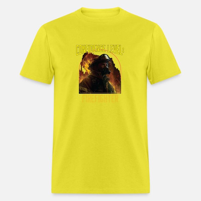 Confidence Level: Firefighter Best Fireman Ever