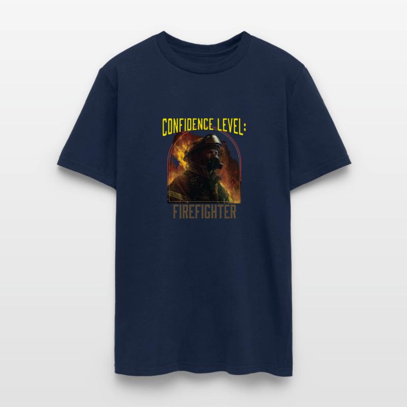 Confidence Level: Firefighter Best Fireman Ever