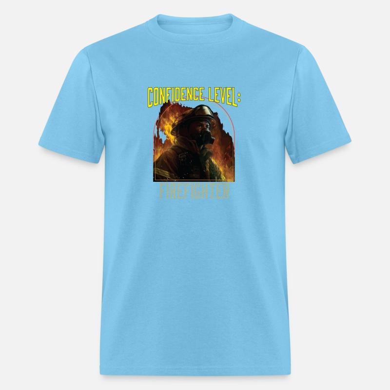 Confidence Level: Firefighter Best Fireman Ever