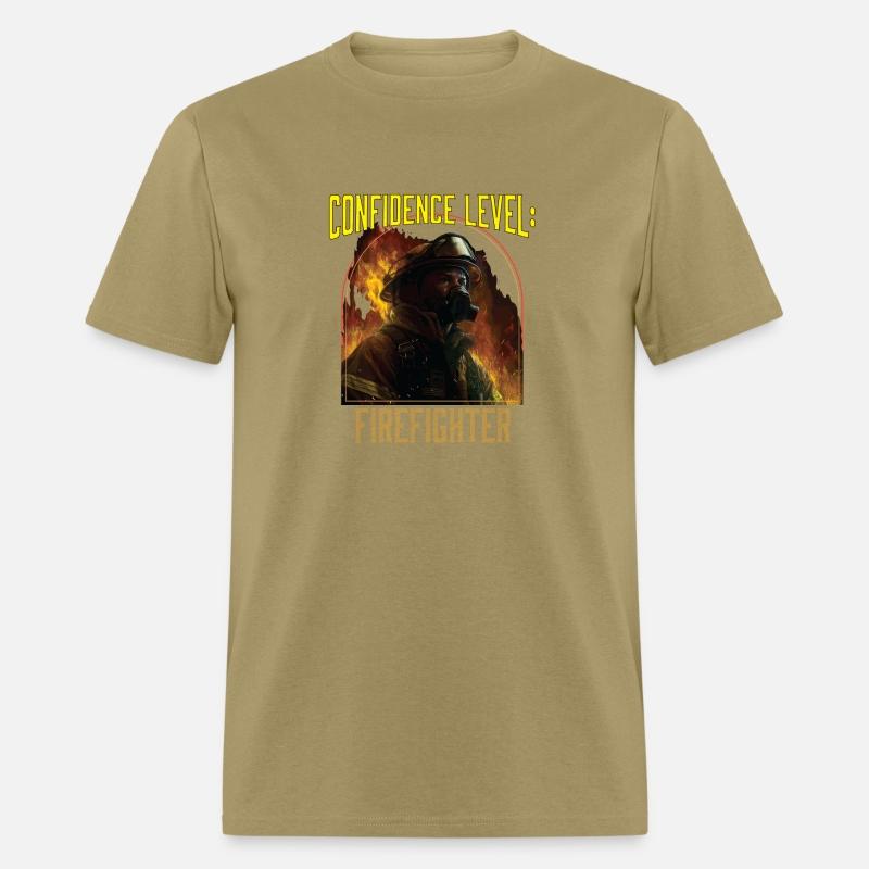 Confidence Level: Firefighter Best Fireman Ever