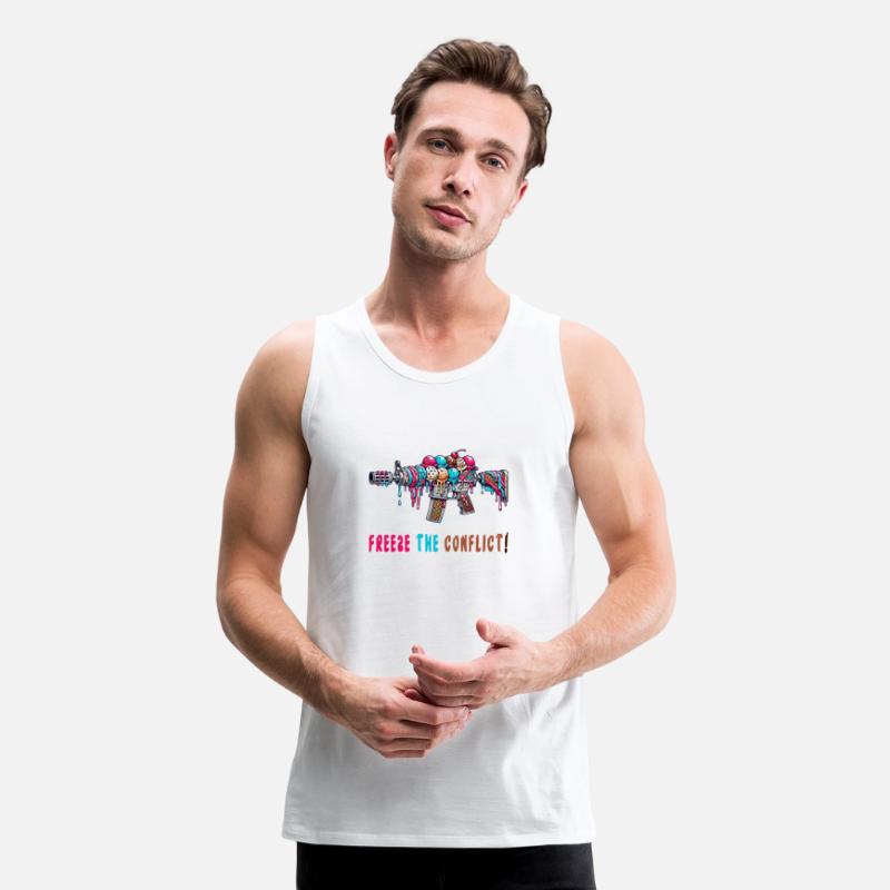 Conflict freeze ice cream