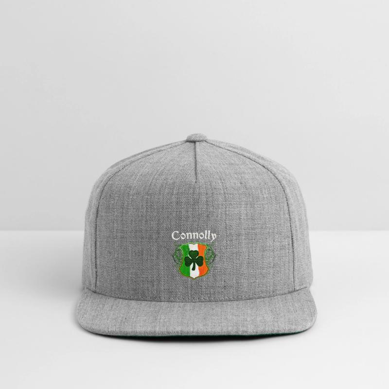 Connolly Irish Surname Ireland Flag Shamrock