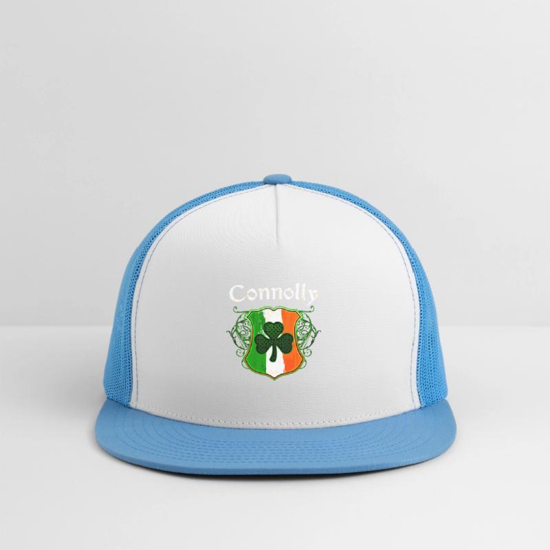 Connolly Irish Surname Ireland Flag Shamrock