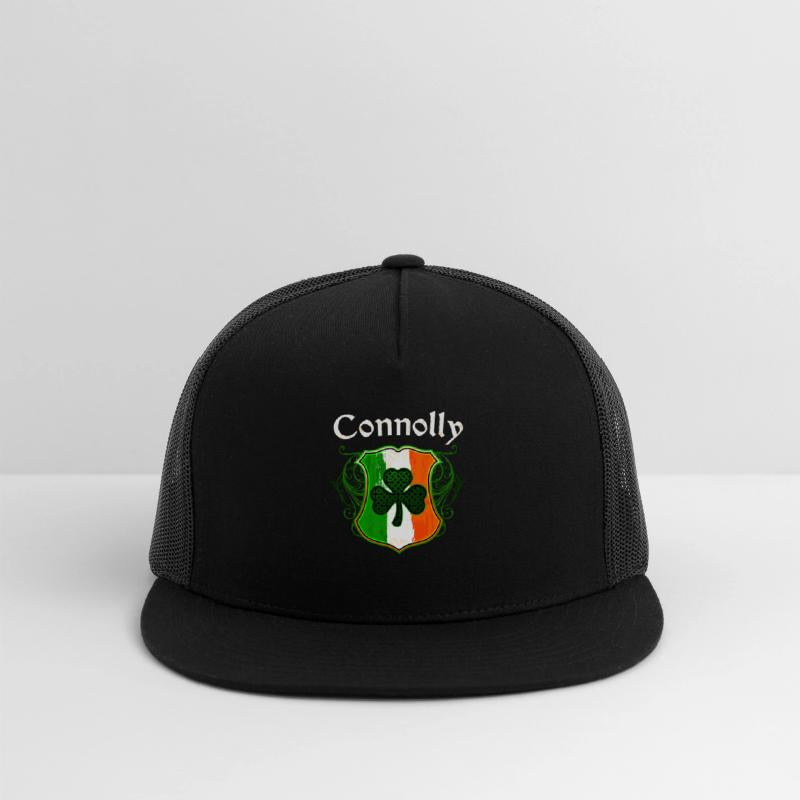 Connolly Irish Surname Ireland Flag Shamrock