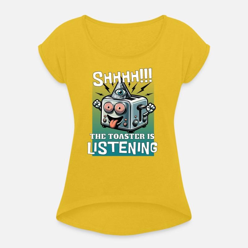 Conspiracy Toaster Is Listening