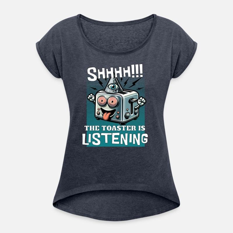 Conspiracy Toaster Is Listening