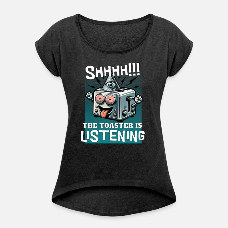 Conspiracy Toaster Is Listening