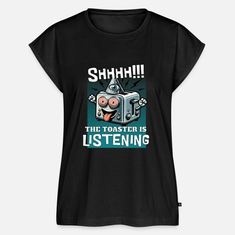 Conspiracy Toaster Is Listening