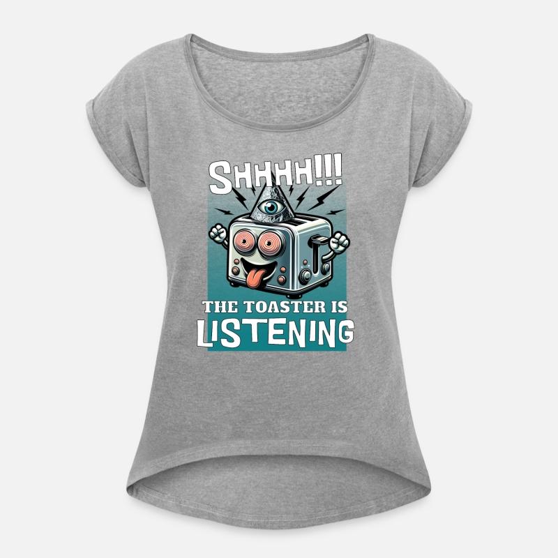 Conspiracy Toaster Is Listening