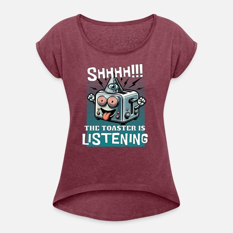 Conspiracy Toaster Is Listening