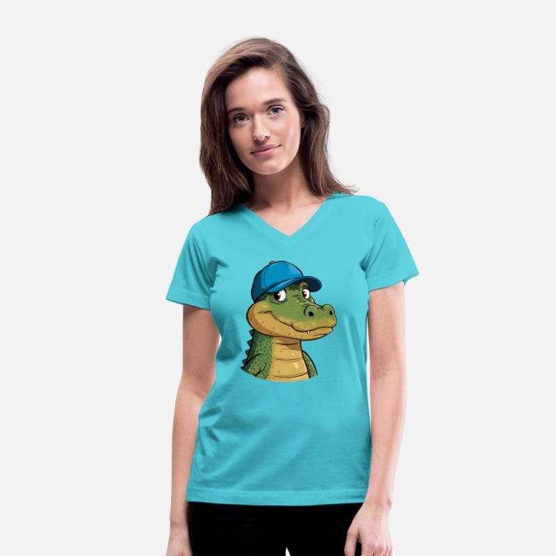 Cool Gator Baseball Cap