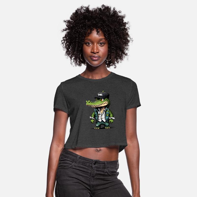 Cool Punk Crocodile