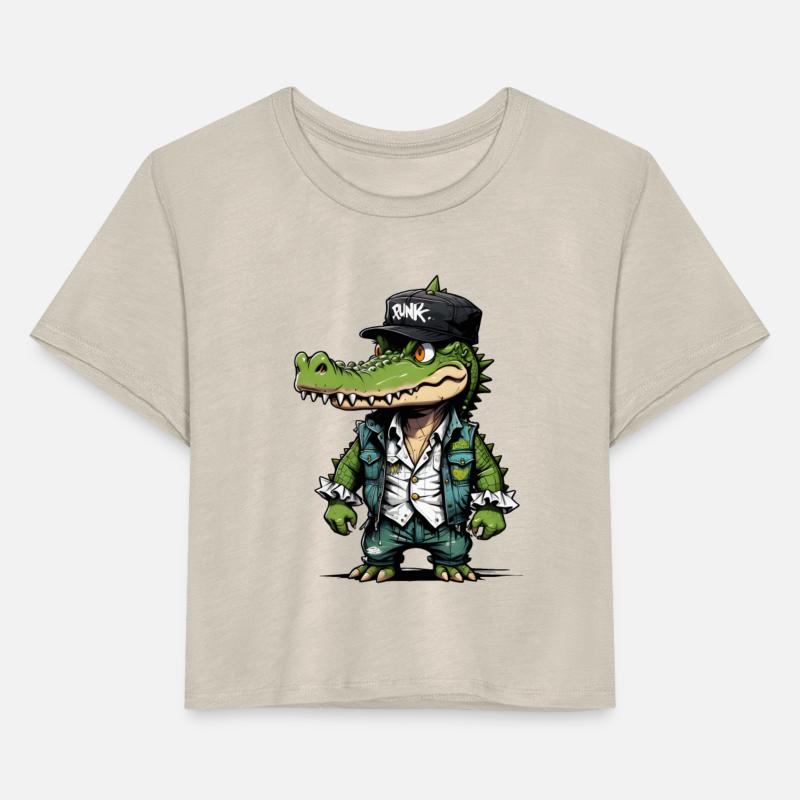 Cool Punk Crocodile