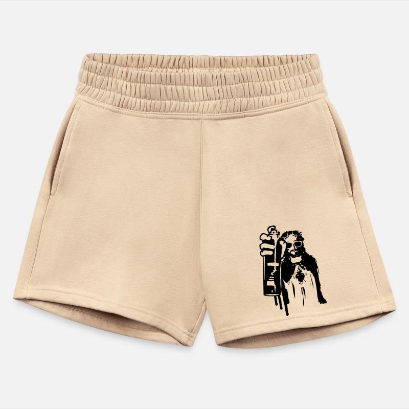 cool Street Art Jesus - sprayer in graffiti style