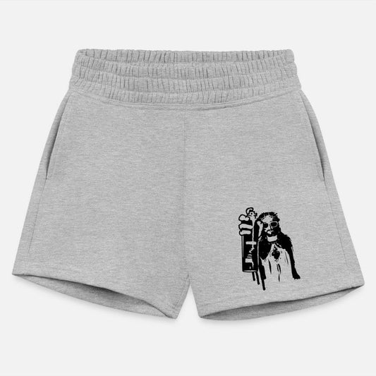 cool Street Art Jesus - sprayer in graffiti style