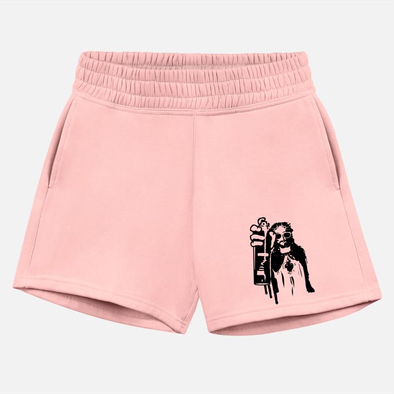 cool Street Art Jesus - sprayer in graffiti style