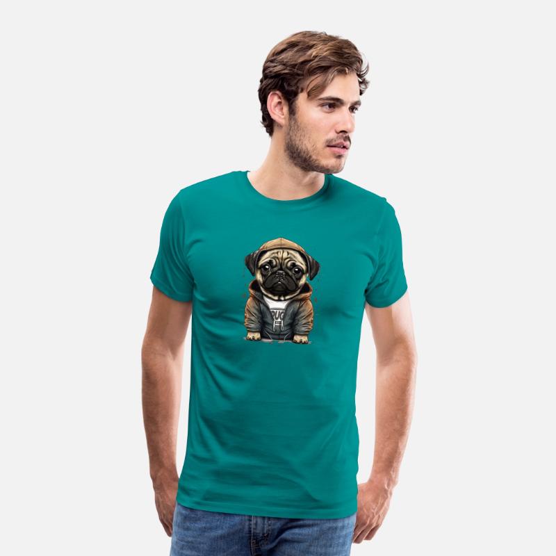 Cool Swag Pug