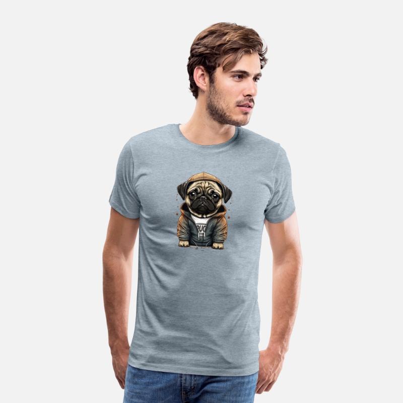 Cool Swag Pug