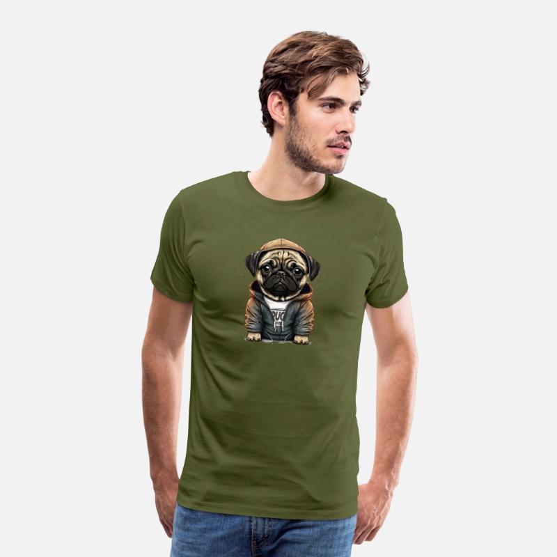 Cool Swag Pug