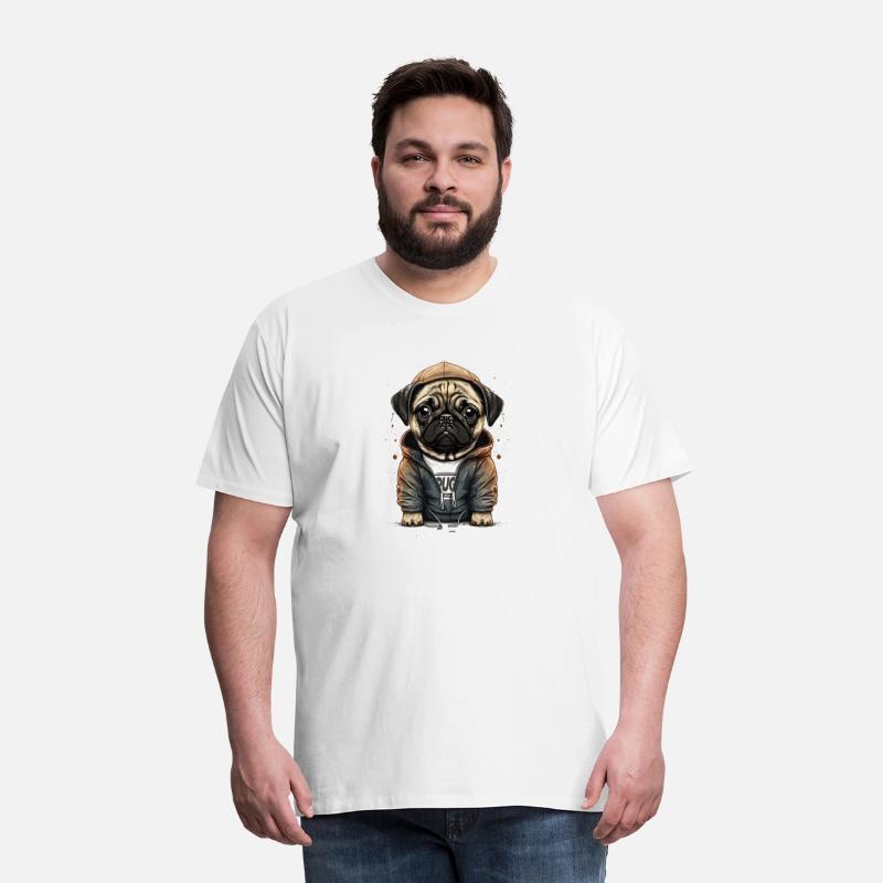 Cool Swag Pug