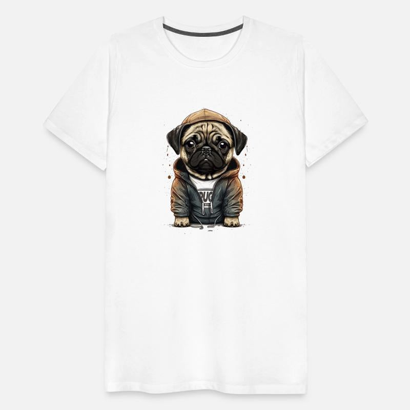 Cool Swag Pug