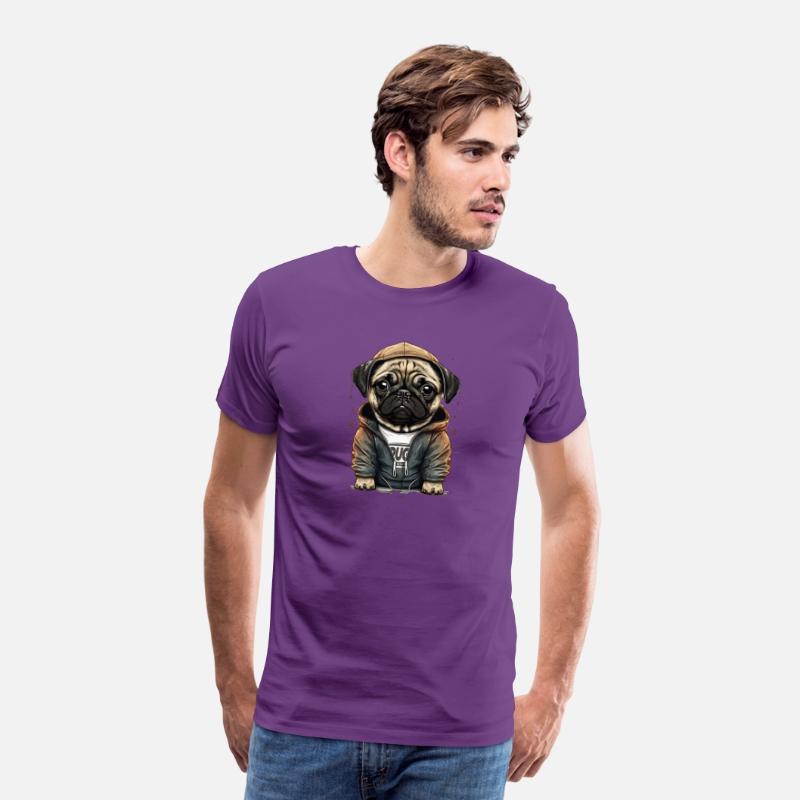 Cool Swag Pug