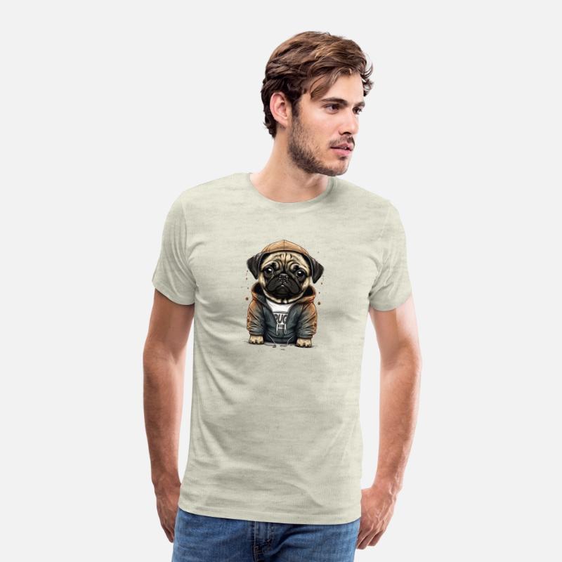 Cool Swag Pug