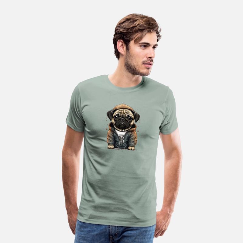 Cool Swag Pug