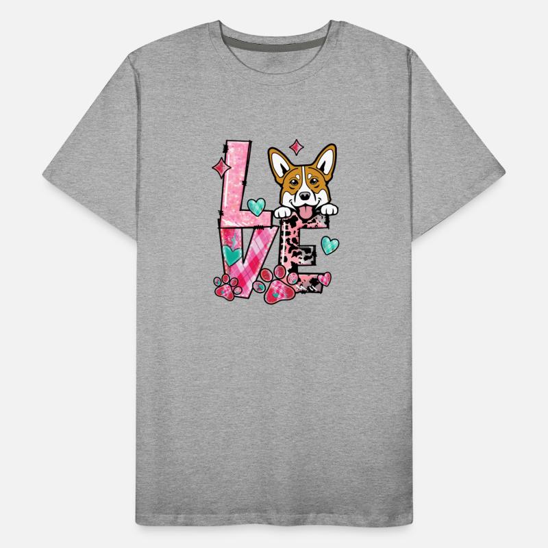 Corgi Dog I Love My Dog Valentines Day