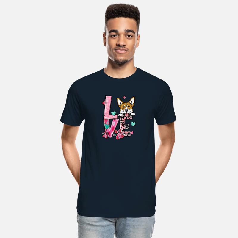 Corgi Dog I Love My Dog Valentines Day