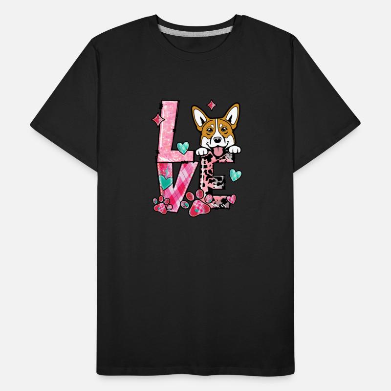 Corgi Dog I Love My Dog Valentines Day