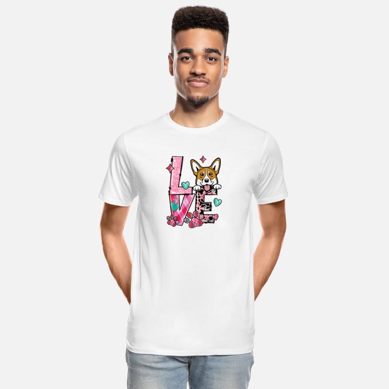 Corgi Dog I Love My Dog Valentines Day