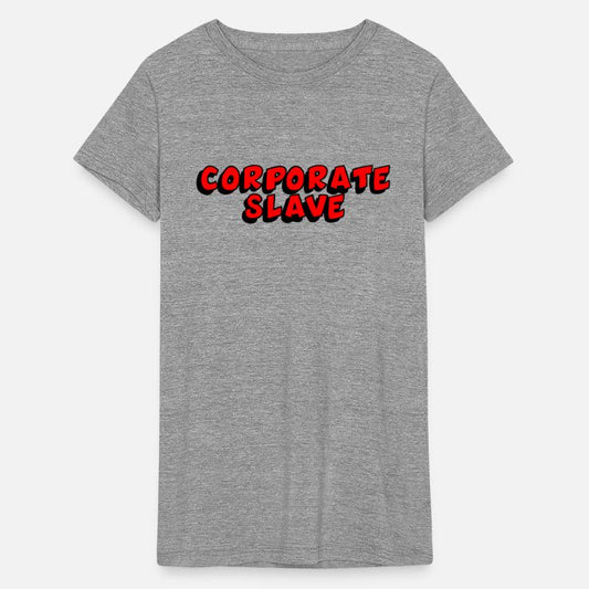 Corporate Slave green 80s