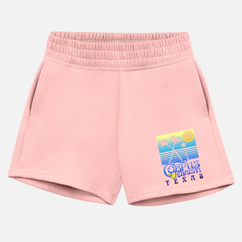 Corpus Christi Texas Art Deco Tropical Summer