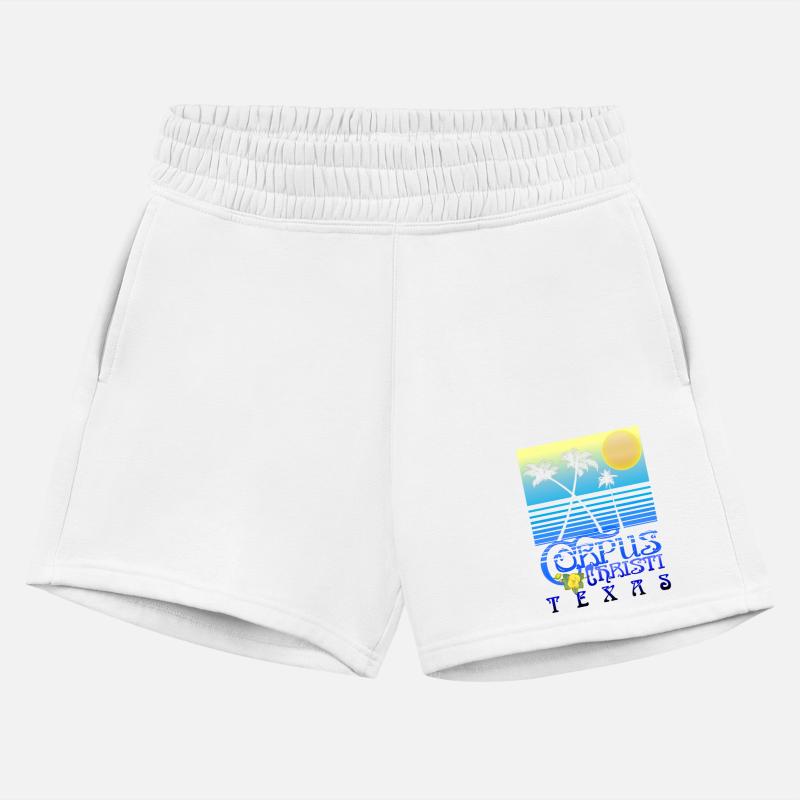 Corpus Christi Texas Art Deco Tropical Summer