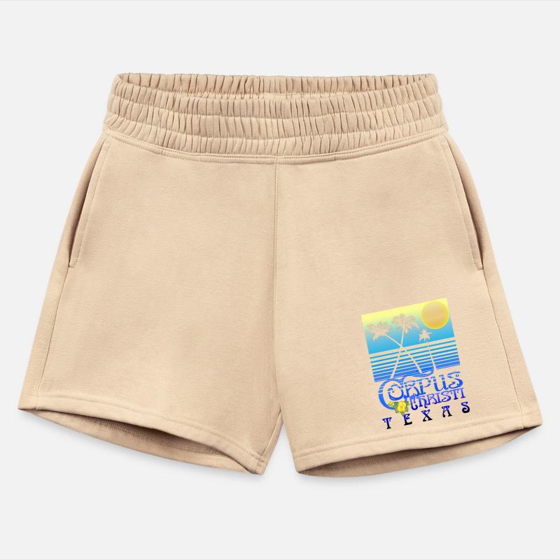 Corpus Christi Texas Art Deco Tropical Summer