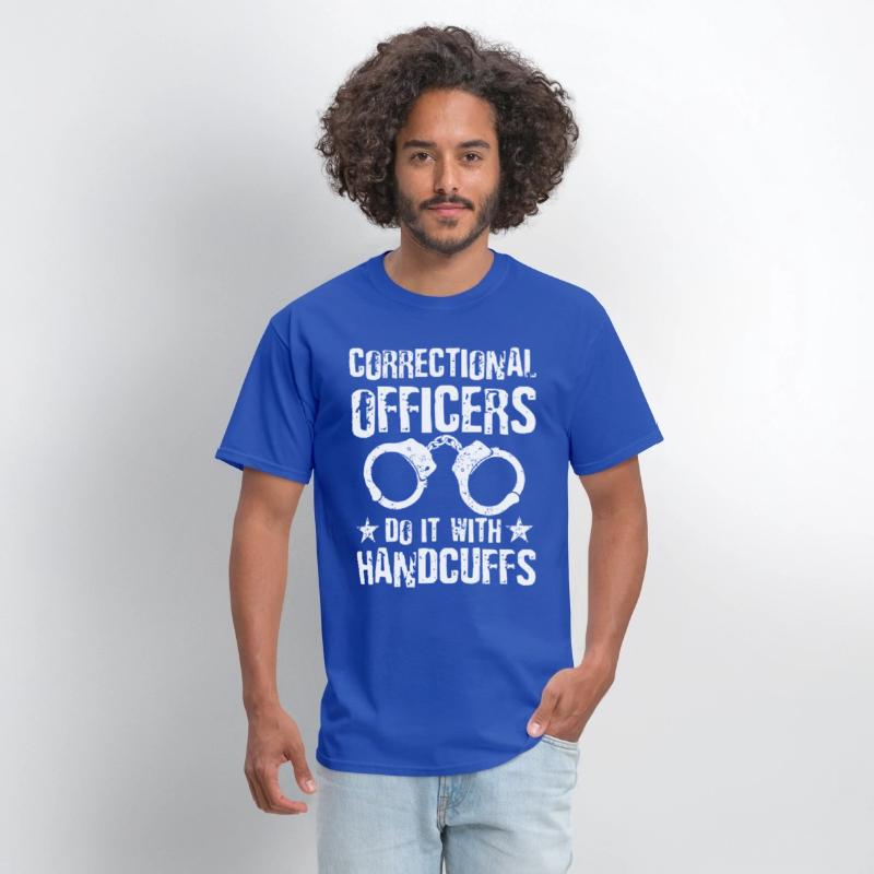 Correction Officer Do It With Handcuffs