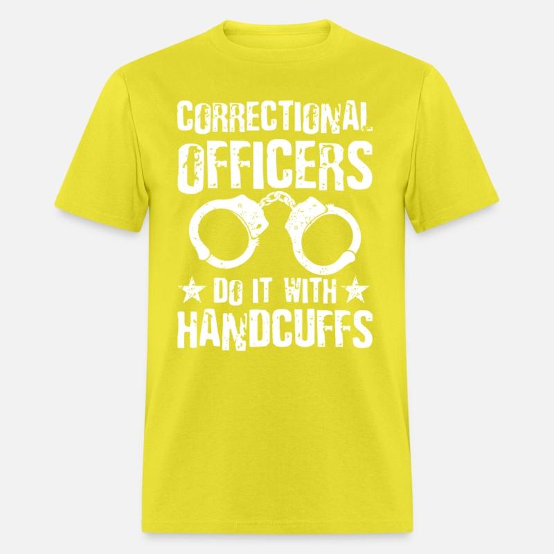 Correction Officer Do It With Handcuffs