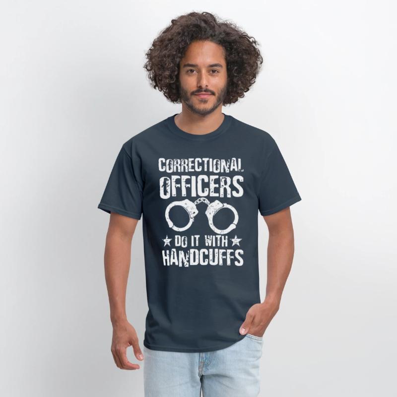 Correction Officer Do It With Handcuffs