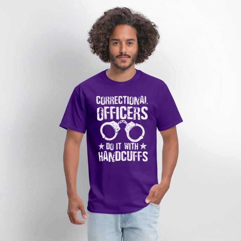 Correction Officer Do It With Handcuffs